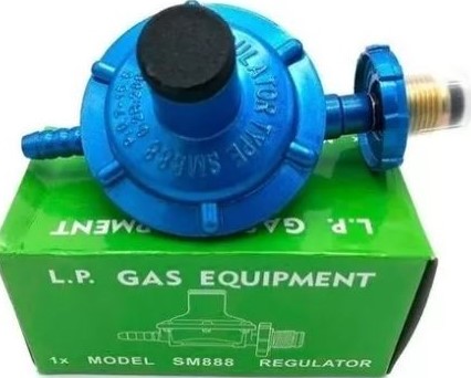 Regulador gas propano GLP 888 Caja Verde - sodiva