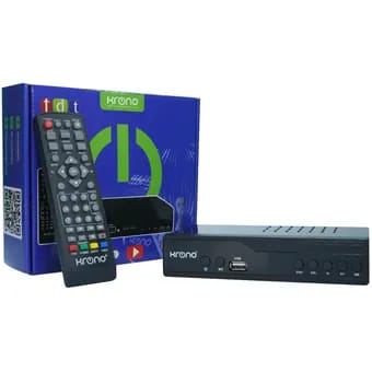 TDT receptor Tv Digital HD Krono Control HDMI - sodiva
