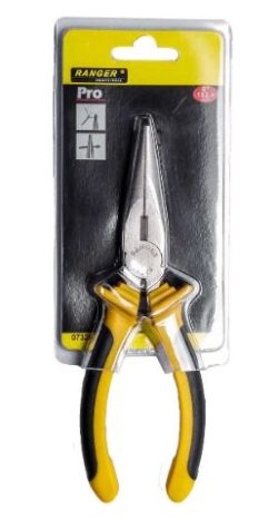 Pinza Semi Redonda.Ranger Cromo Vanadio 6"