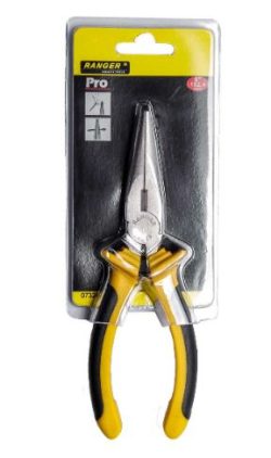 Pinza Semi-Redonda Ranger Cromo Vanadio 8"