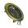 Reverbero Resistencia Tubular Zincado
