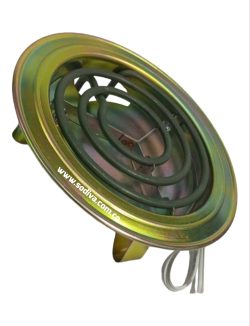 Reverbero Resistencia Tubular Zincado