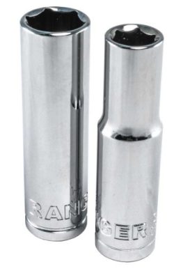 Copa Larga Cromo Vanadio Ranger Cuadrante 3/8" 6 Puntas 10mm 2012157
