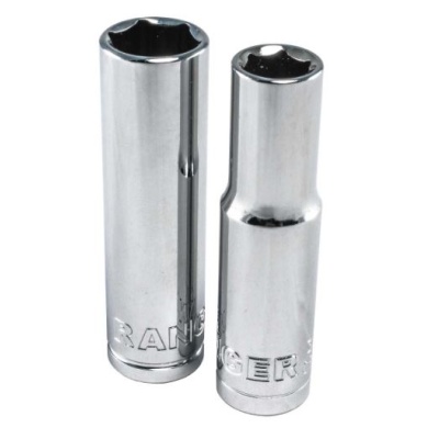Copa larga cromo vanadio Ranger cuadrante 3/8" 6 puntas 11mm 2012158