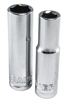 Copa Larga Cromo Vanadio Ranger cuadrante 3/8" 6 puntas 13mm 2012160