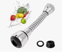 Grifo Extensor Ahorrador De Agua Giratorio Cocina Lavaplatos