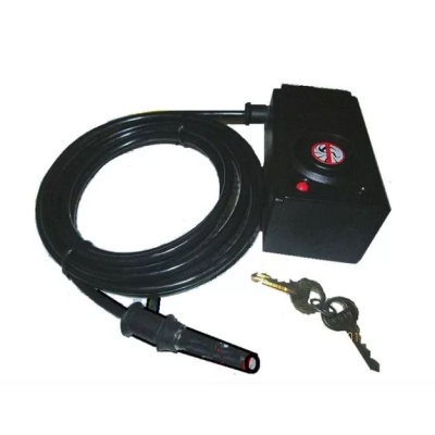 Candado Para Bicicleta Alarma Portatil Multiusos Con Guaya