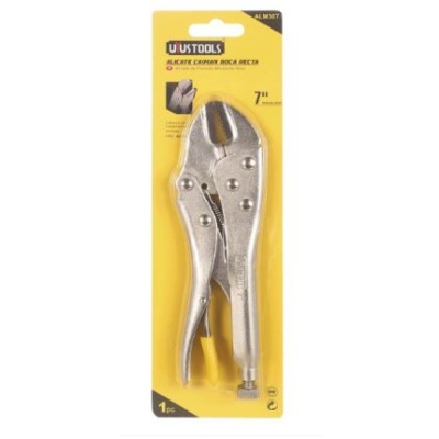 Alicate Uyustools 7" Caiman Boca Recta Alm307