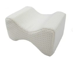 Almohada de espuma viscoelástica para rodilla