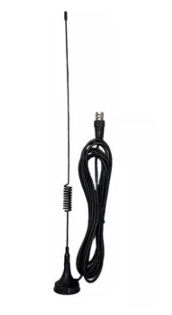 Antena Tv. Importada 3M Txl Imán 30 Cms Alto
