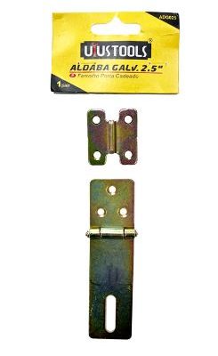 Aldaba Galvanizada Uyustools 2.5" Adg025