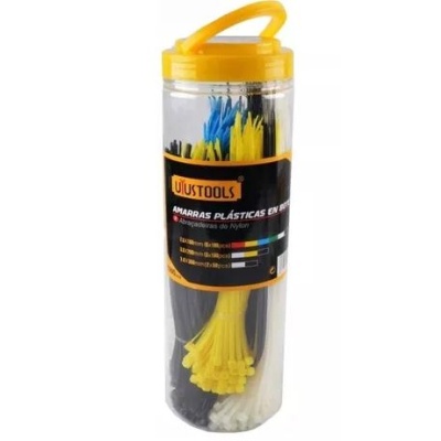 Amarra Set Uyustools Colores X 1000Uds (Amr1Mc)