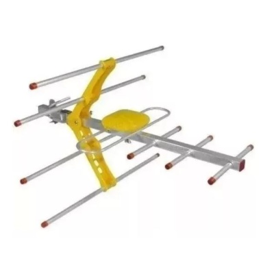 Antena Aerea Aluminio 42Cms LQ-5E Cable 8M