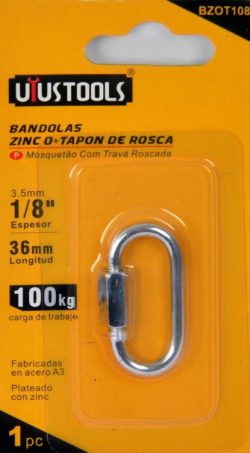Bandola Zinc Uyustools O+O1/8 Bzot108