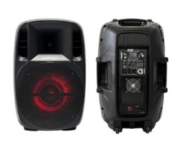 Cabina Activa 15 pulgadas+Trípode 6000 Watts.