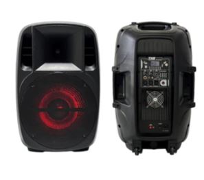 Cabina Activa 15 pulgadas+Trípode 6000 Watts.