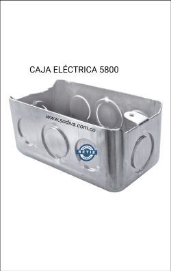 Caja Eléctrica 5800 Norma C.20