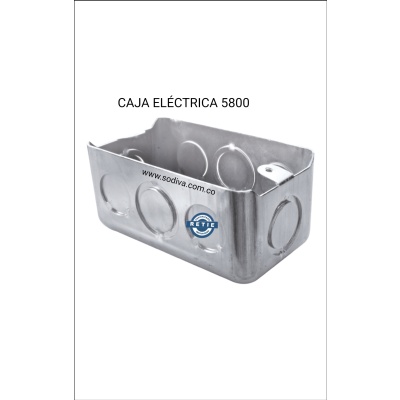 Caja Eléctrica 5800 Norma C.20