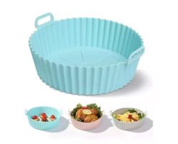 Canastilla Silicona Olla Freidora Air Fryer Reutilizable