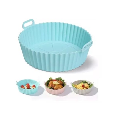 Canastilla Silicona Olla Freidora Air Fryer Reutilizable