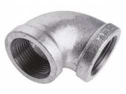 Codo Galvanizado 3/8"