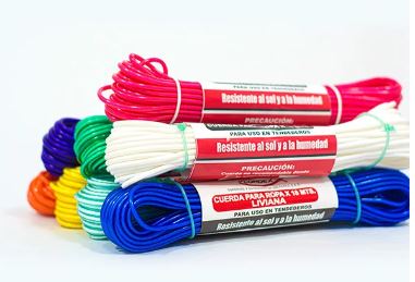 Cuerda Para Ropa Importada 18M Hilazas - Imagen 2