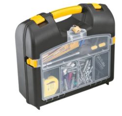 Caja Herramientas Eléctricas Negro
