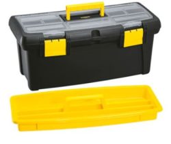 Caja Herramientas Rimax 22" Tapa Panal Negro