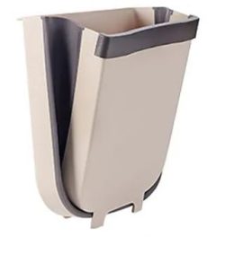 Caneca Cesta Basura Plegable Multiusos Portátil Cocina Hogar 4L