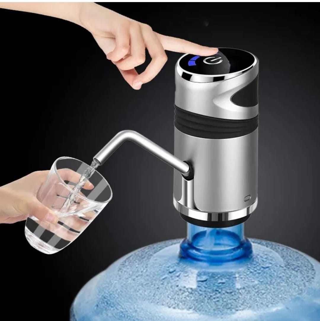 Dispensador de Agua Eléctrico: ¡Hidratación Fácil y Elegante!