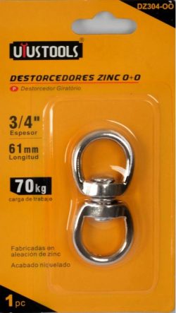 Destorcedor Zinc Uyustools 3/4 Dz304-Oo