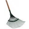 Escoba Para jardin MPtools metalica 18"x22 Dientes - Imagen 2