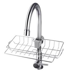 Estante De Grifo Soporte Organizador Esponja Y Jabón