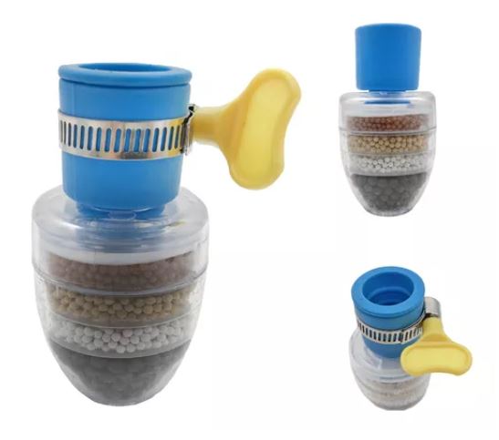 Filtro De Agua Para Grifo Purificador Llave Potable Cocina - Imagen 3