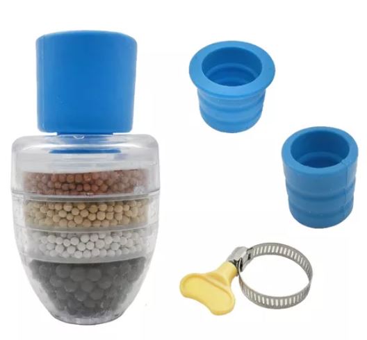 Filtro Purificador De Agua Cerámica Bioenergético 6 Capas - Imagen 4