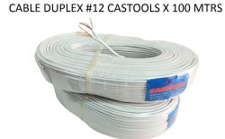 Cable Duplex Castools No.12