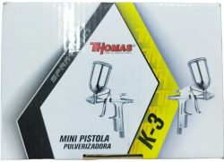 Aerografo Thomas K3 0.5Mm-125Cc Pistola Mini pulverizadora