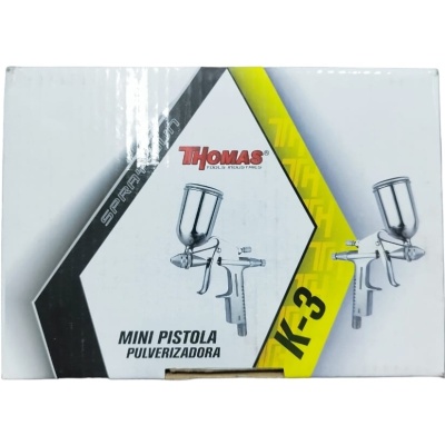 Aerografo Thomas K3 0.5Mm-125Cc Pistola Mini pulverizadora