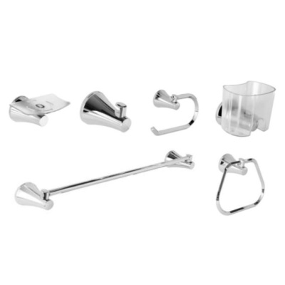 Kit de accesorios para baño contempra x 6 Gricol