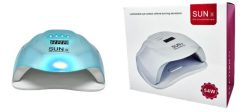 Lampara De Uñas 54W Temporizador: 10s, 30s y 60s