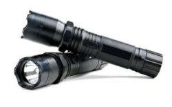 Linterna Recargable Con Taser 1000Kv