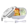 Lonchera Electrica Porta Comidas Portatil + Cuchara YS-002 - Imagen 2