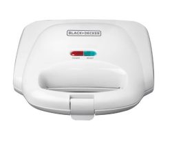 Sandwichera Black+Decker Potencia: 700 Watts