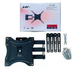 Soporte Tv. Brazo Nia 14- 55" AN-117B-2 Caja Blanca.