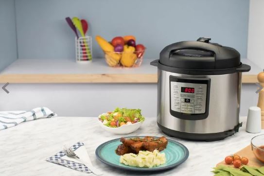 Olla Presión Multifuncional Black Decker 5.7 Litros - Imagen 3