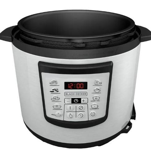 Olla Presión Multifuncional Black Decker 5.7 Litros - Imagen 4