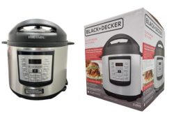 Olla Presión Multifuncional Black Decker 5.7 Litros
