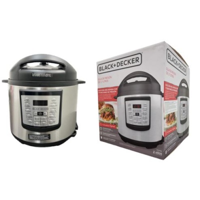 Olla Presión Multifuncional Black Decker 6 Litros