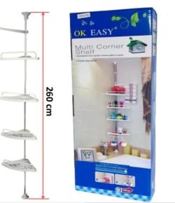 Organizador Esquinero para Baño. Ref. WDH