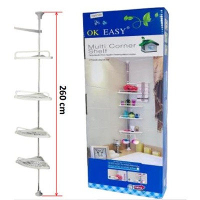 Organizador Esquinero para Baño. Ref. WDH